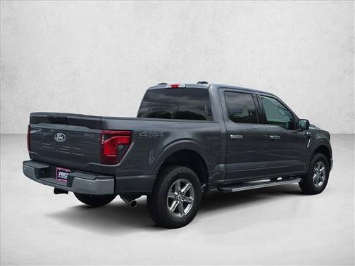 Iconic Silver Metallic 2025 Ford F-150 XLT