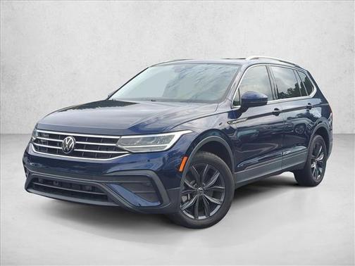 Atlantic Blue Metallic 2023 Volkswagen Tiguan 2.0T SE