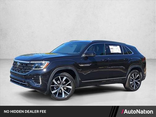 deep black pearl 2026 Volkswagen Atlas Cross Sport 2.0T SEL Premium