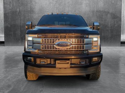 2019 Ford F-250 Platinum