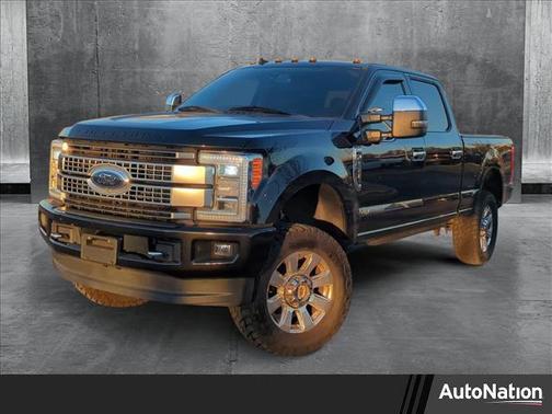 2019 Ford F-250 Platinum