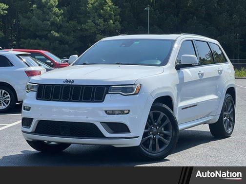 2019 Jeep Grand Cherokee High Altitude