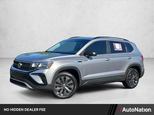 Platinum Gray Metallic 2022 Volkswagen Taos 1.5T S