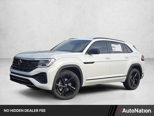 opal white pearl 2026 Volkswagen Atlas Cross Sport 2.0T SEL