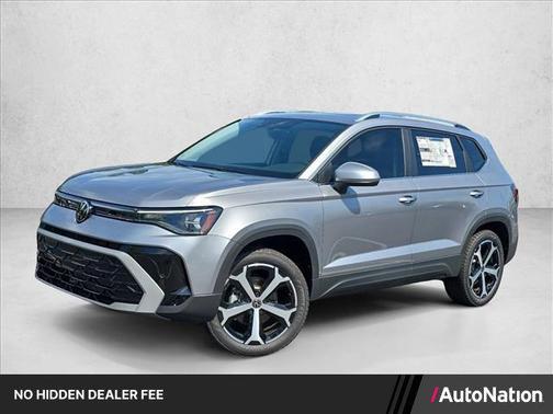 Pyrite Silver Metallic 2026 Volkswagen Taos SEL