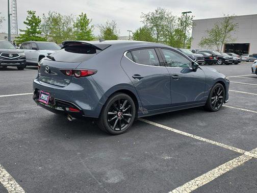 Machine Gray Metallic 2021 Mazda Mazda3 2.5 Turbo AWD