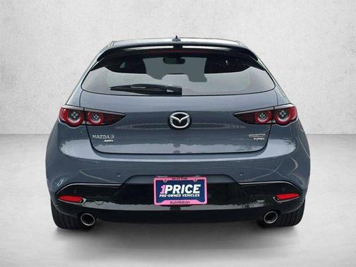 Machine Gray Metallic 2021 Mazda Mazda3 2.5 Turbo AWD