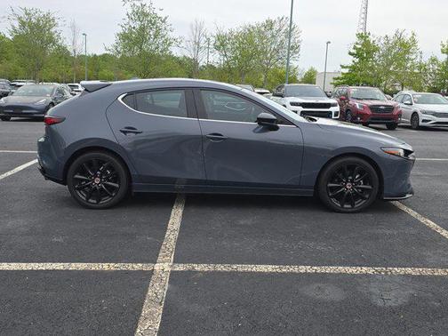 Machine Gray Metallic 2021 Mazda Mazda3 2.5 Turbo AWD