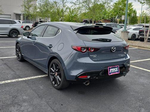 Machine Gray Metallic 2021 Mazda Mazda3 2.5 Turbo AWD