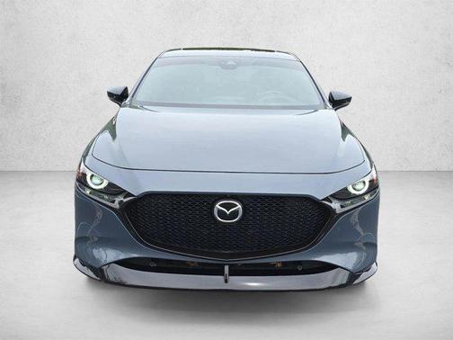 Machine Gray Metallic 2021 Mazda Mazda3 2.5 Turbo AWD