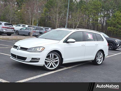 2015 Volkswagen Golf SportWagen TDI SEL 4-Door