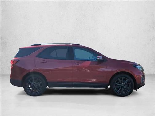 Radiant Red Tintcoat 2023 Chevrolet Equinox FWD RS