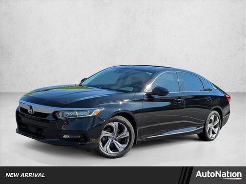 Black 2018 Honda Accord EX