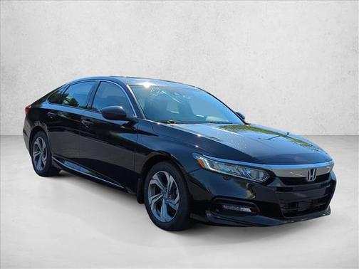 Black 2018 Honda Accord EX