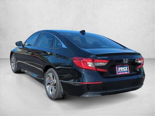 Black 2018 Honda Accord EX