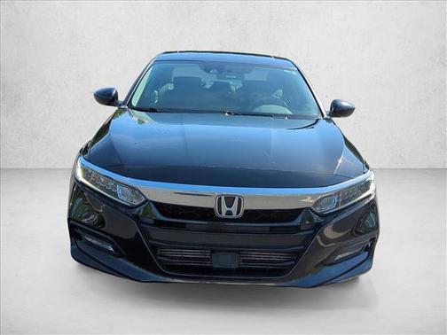 Black 2018 Honda Accord EX