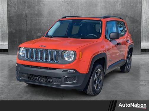 2015 Jeep Renegade Sport