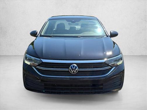 Deep Black Pearl 2024 Volkswagen Jetta 1.5T SE