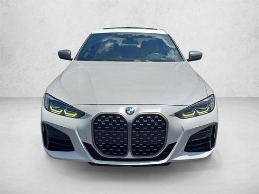 Mineral White Metallic 2021 BMW M440 i xDrive