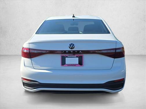 Pure White 2026 Volkswagen Jetta 1.4T S