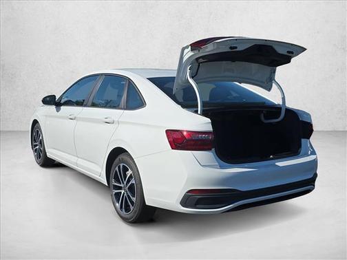 Pure White 2026 Volkswagen Jetta 1.4T S