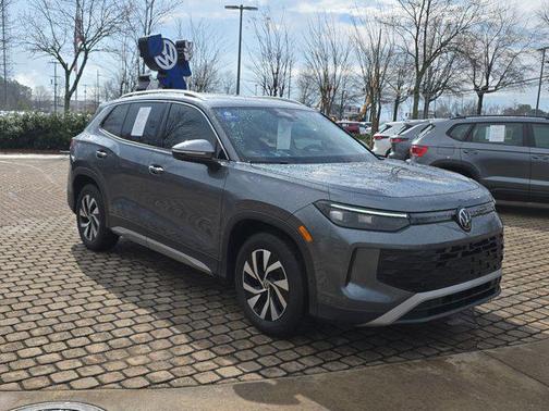 2025 Volkswagen Tiguan 2.0T S