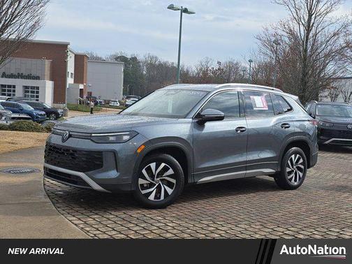 2025 Volkswagen Tiguan 2.0T S