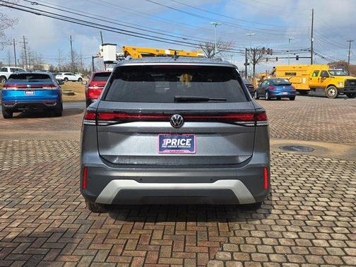 2025 Volkswagen Tiguan 2.0T S