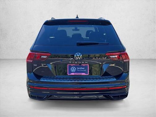 2024 Volkswagen Tiguan 2.0T SE R-Line Black