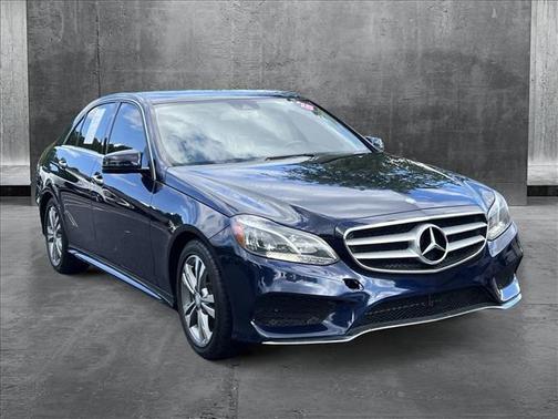 2015 Mercedes-Benz E-Class 4MATIC