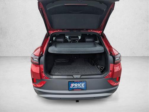 Aurora Red Metallic w/Black Roof 2023 Volkswagen ID.4 Pro S Plus