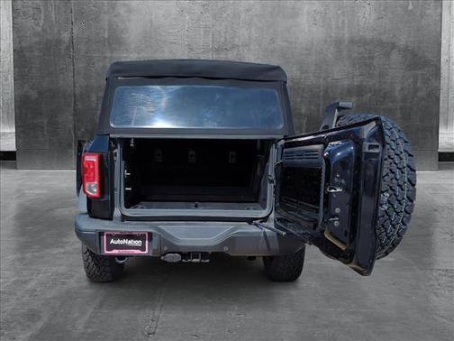 2022 Ford Bronco Black Diamond