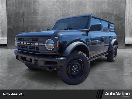 2022 Ford Bronco Black Diamond