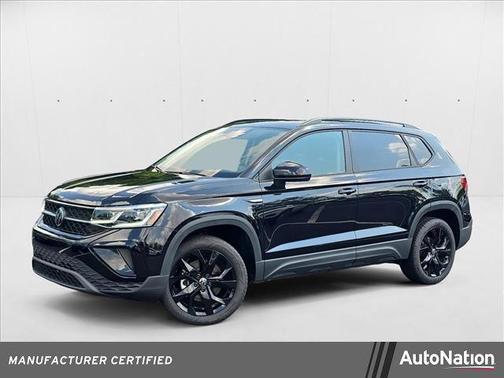 2024 Volkswagen Taos 1.5T SE Black