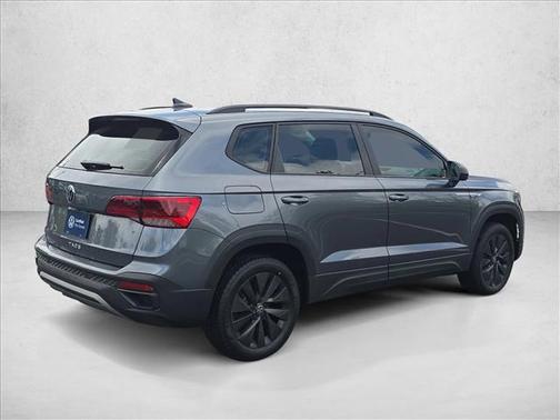 Platinum Gray Metallic 2024 Volkswagen Taos 1.5T S