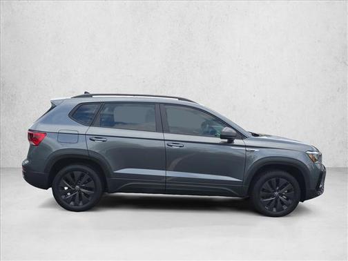 Platinum Gray Metallic 2024 Volkswagen Taos 1.5T S