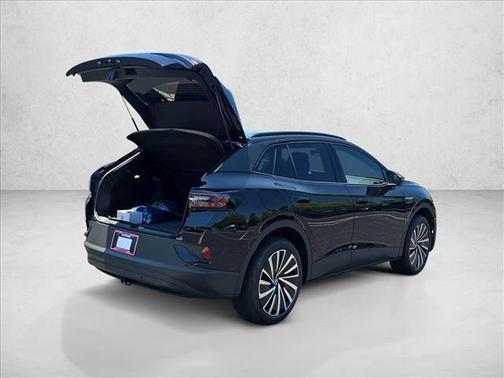 Deep Black Pearl 2026 Volkswagen ID.4 AWD Pro