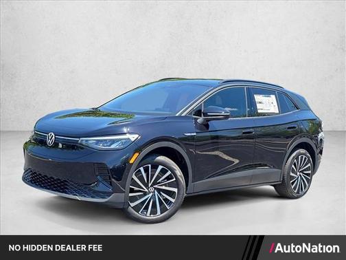 Deep Black Pearl 2026 Volkswagen ID.4 AWD Pro