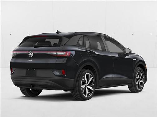 Deep Black Pearl 2026 Volkswagen ID.4 AWD Pro