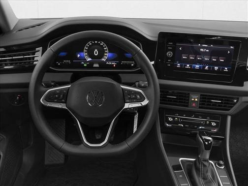 Deep Black Pearl 2026 Volkswagen Jetta 1.4T S