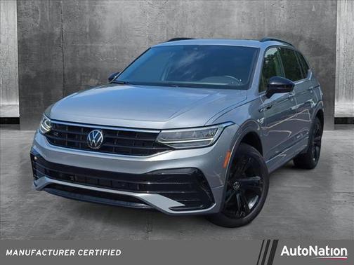 2024 Volkswagen Tiguan 2.0T SE R-Line Black 4MOTION