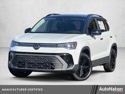 2025 Volkswagen Taos 1.5T SE Black