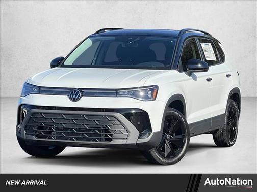 2025 Volkswagen Taos 1.5T SE Black