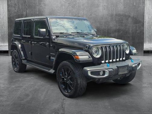 2023 Jeep Wrangler 4xe Sahara