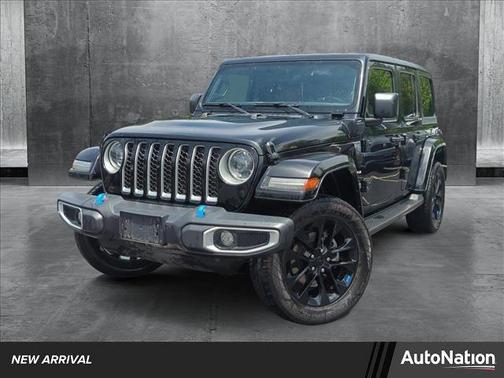 2023 Jeep Wrangler 4xe Sahara