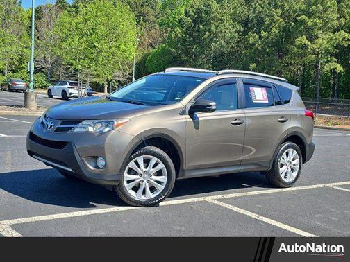 Pyrite Mica 2015 Toyota RAV4 Limited