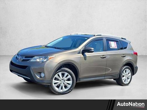 Pyrite Mica 2015 Toyota RAV4 Limited