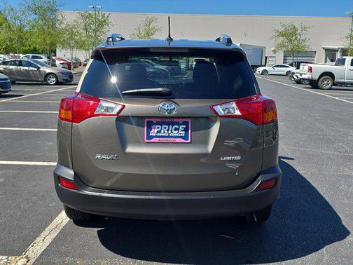Pyrite Mica 2015 Toyota RAV4 Limited