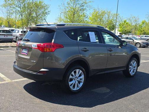 Pyrite Mica 2015 Toyota RAV4 Limited