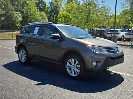 Pyrite Mica 2015 Toyota RAV4 Limited